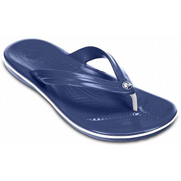 Crocs Crocband™ Flip Sandaler Herr Marinblå | Sverige 1215LISH